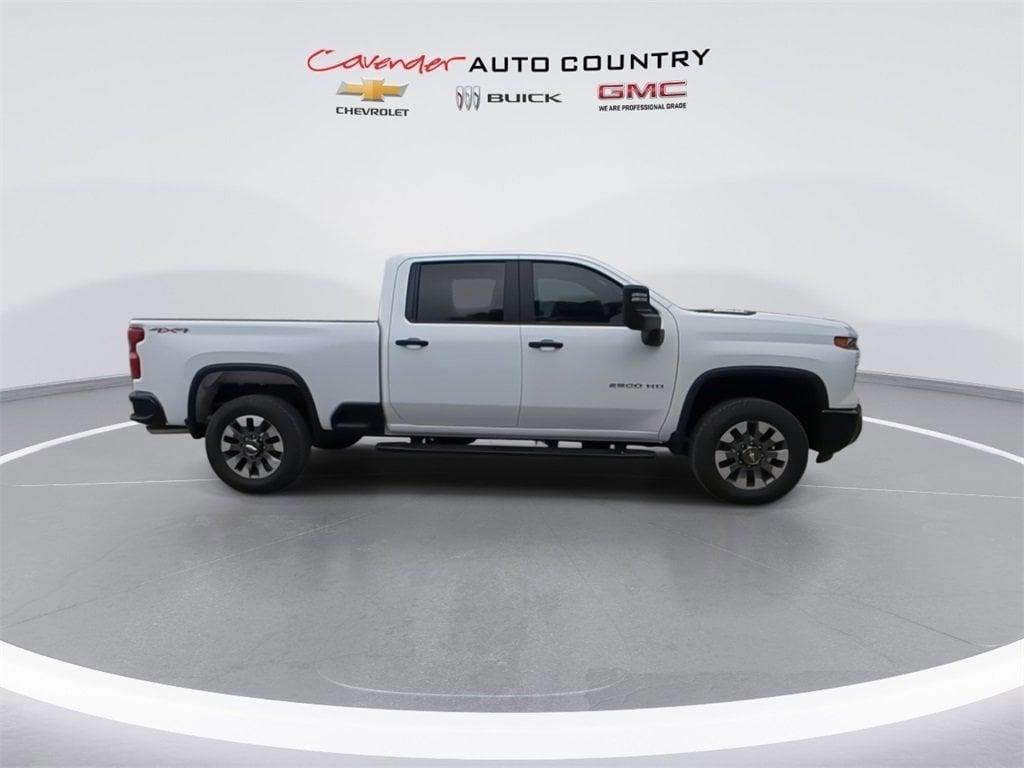 new 2025 Chevrolet Silverado 2500 car, priced at $58,150