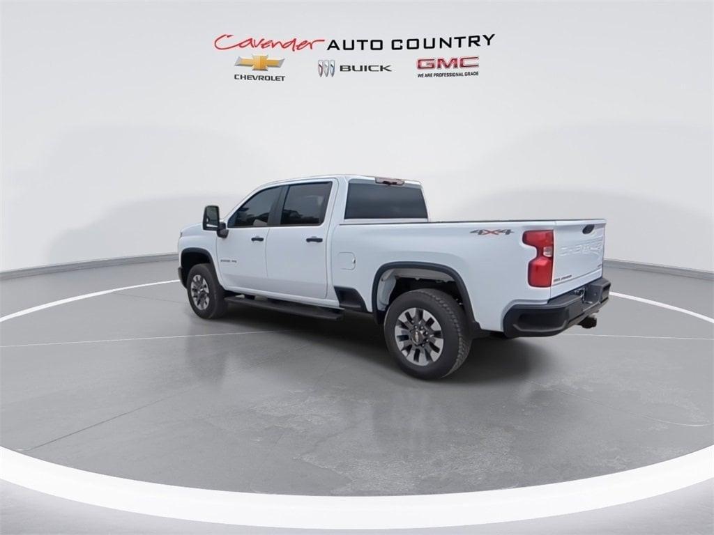 new 2025 Chevrolet Silverado 2500 car, priced at $58,150