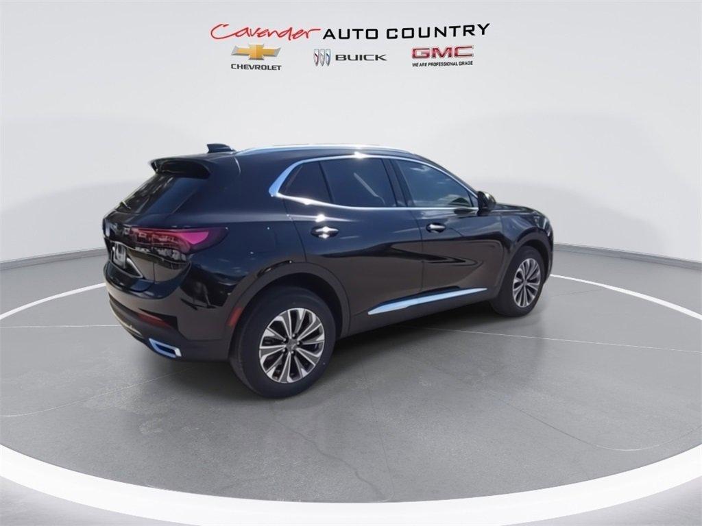 new 2025 Buick Envision car, priced at $38,343