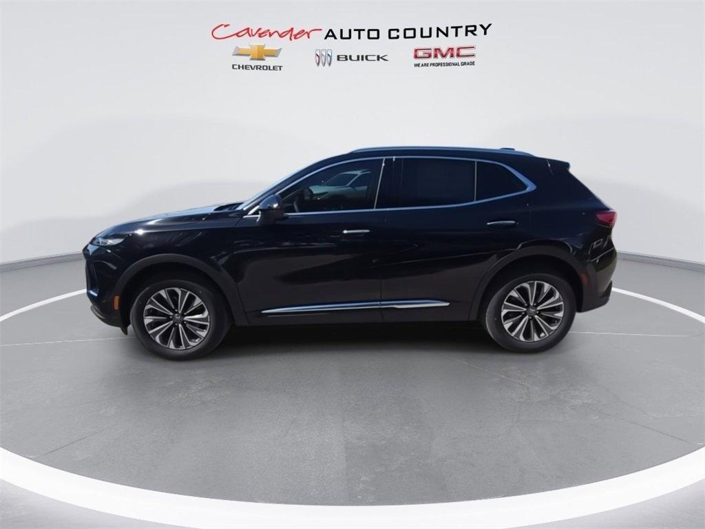 new 2025 Buick Envision car, priced at $38,343