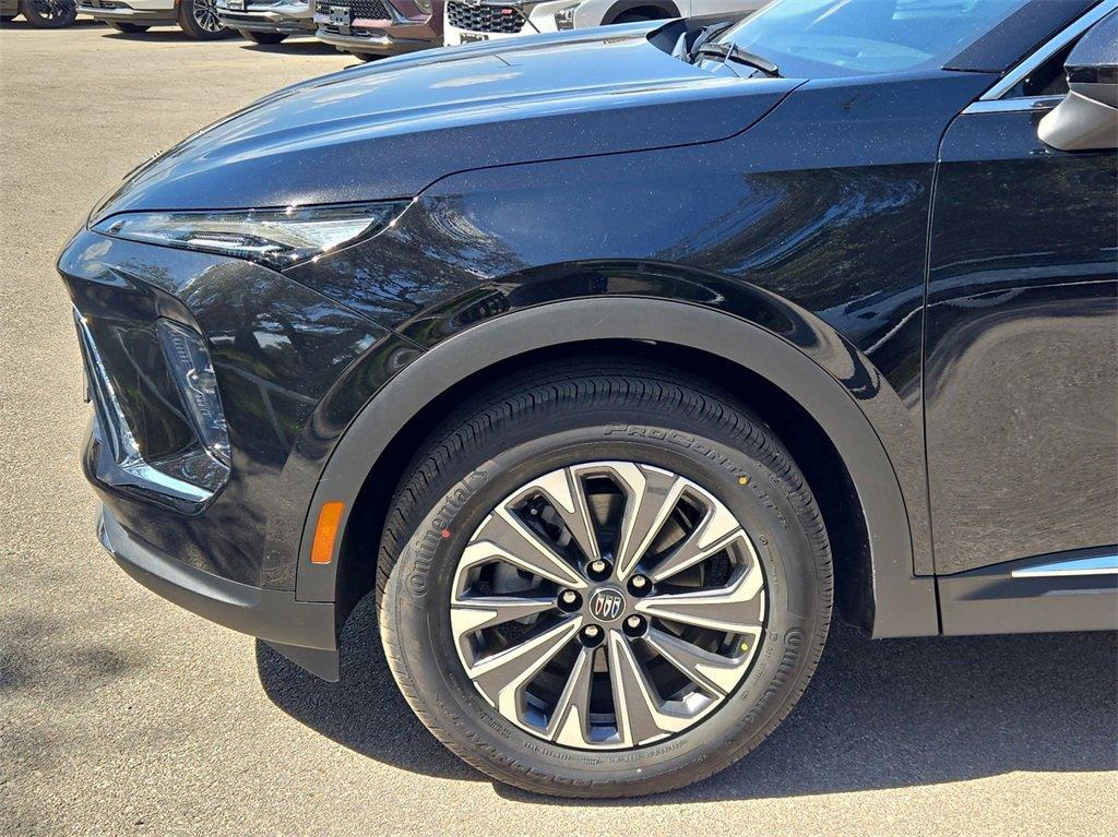 new 2025 Buick Envision car, priced at $38,343