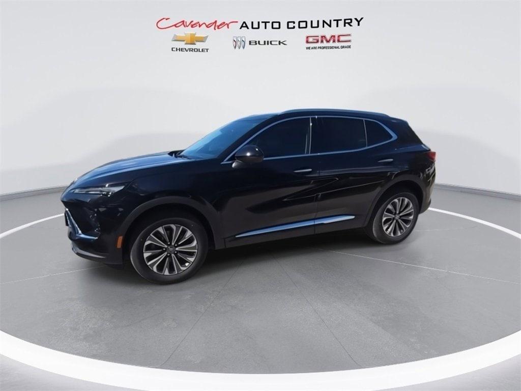 new 2025 Buick Envision car, priced at $38,343