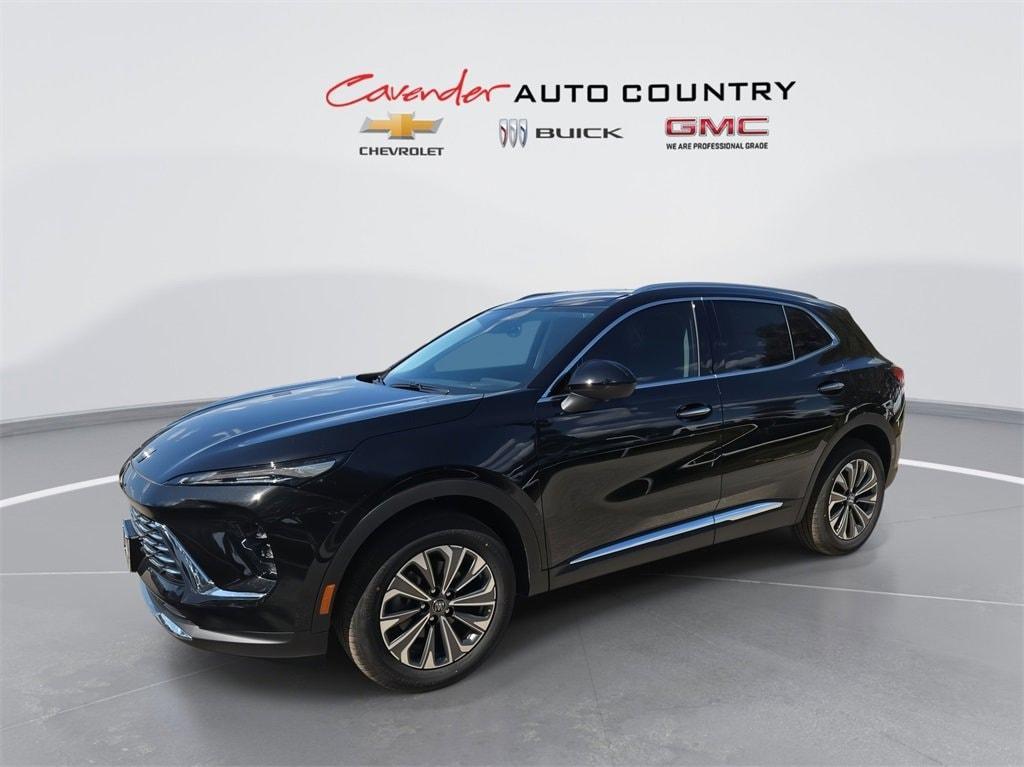 new 2025 Buick Envision car, priced at $38,343