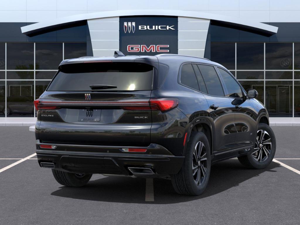 new 2025 Buick Enclave car, priced at $50,695