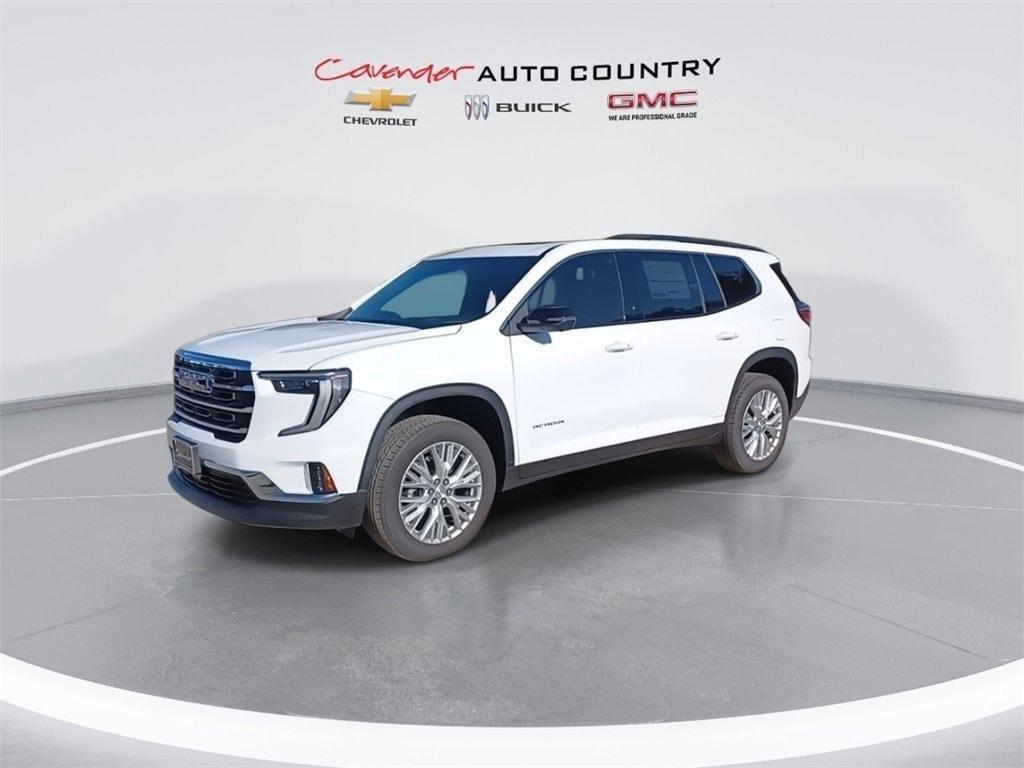 new 2025 GMC Acadia car, priced at $49,230