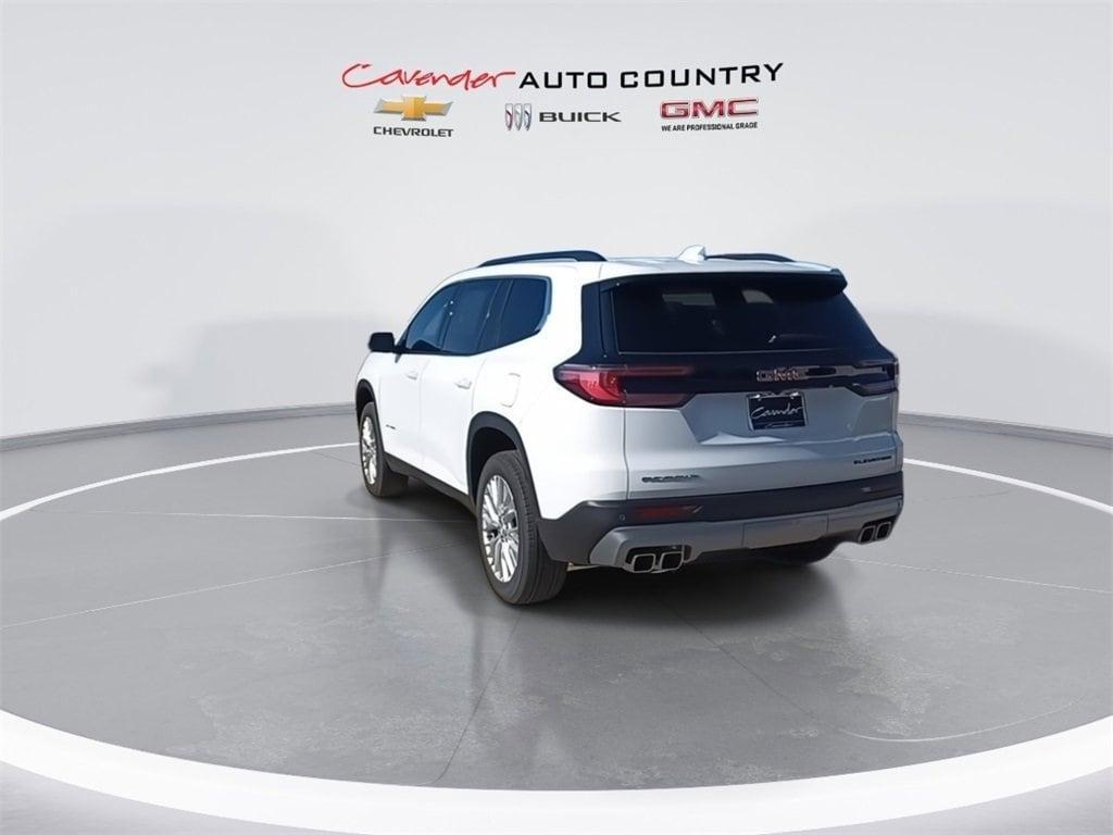 new 2025 GMC Acadia car, priced at $49,230