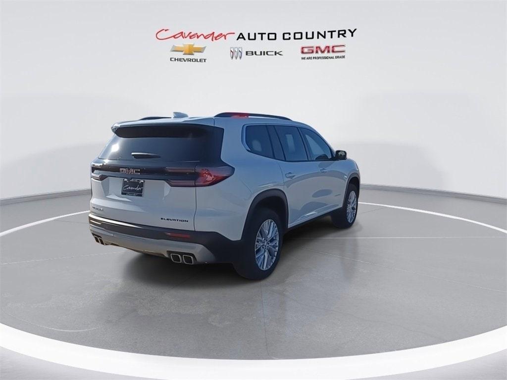 new 2025 GMC Acadia car, priced at $49,230