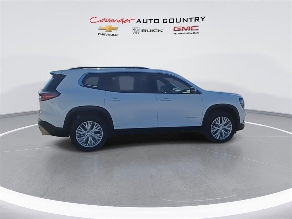 new 2025 GMC Acadia car, priced at $49,230