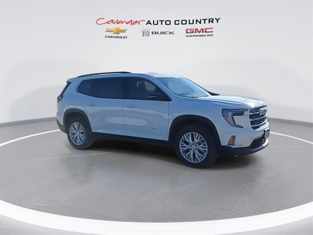 new 2025 GMC Acadia car, priced at $49,230