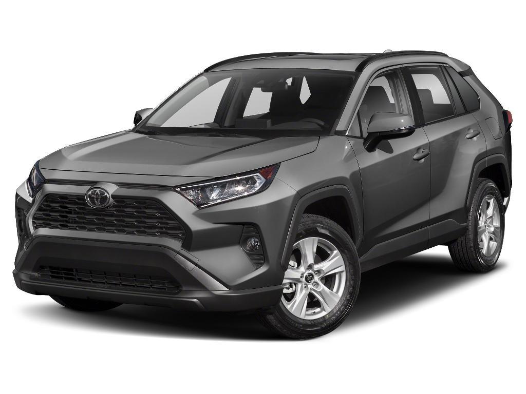 used 2021 Toyota RAV4 car, priced at $26,297