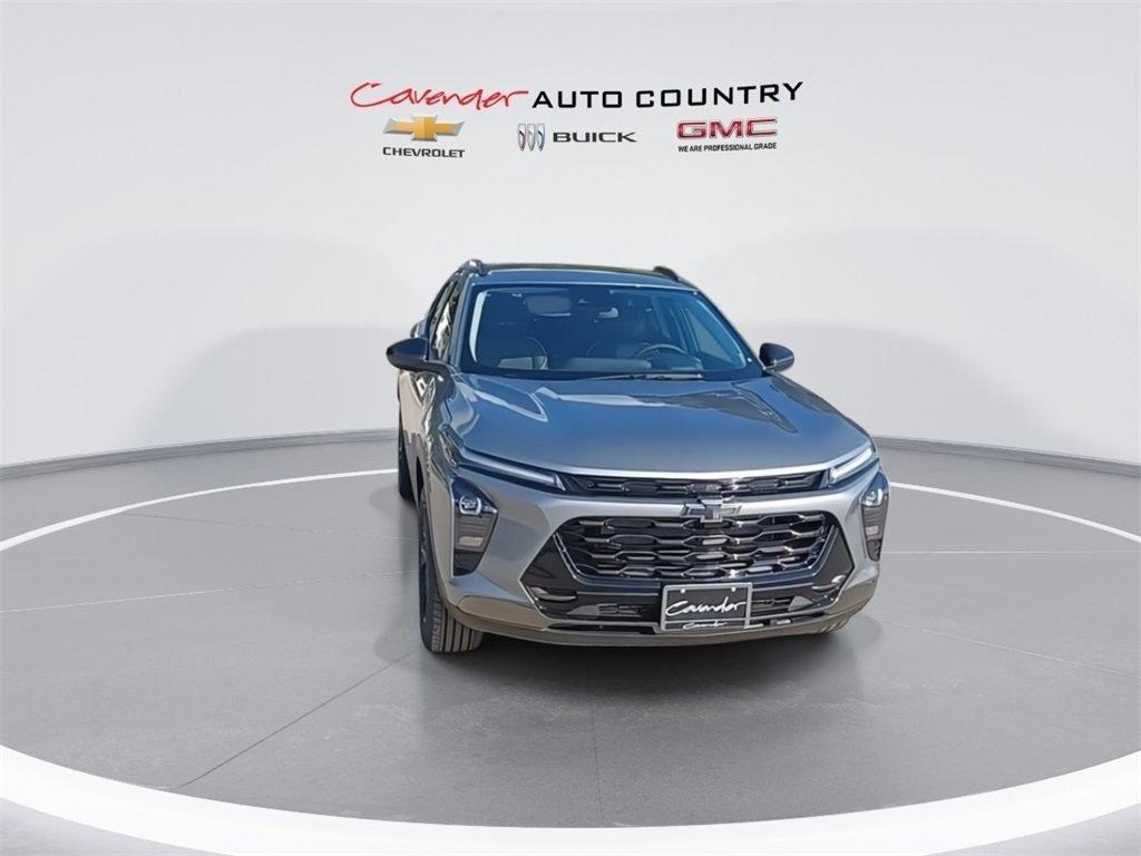 new 2025 Chevrolet Trax car, priced at $26,690