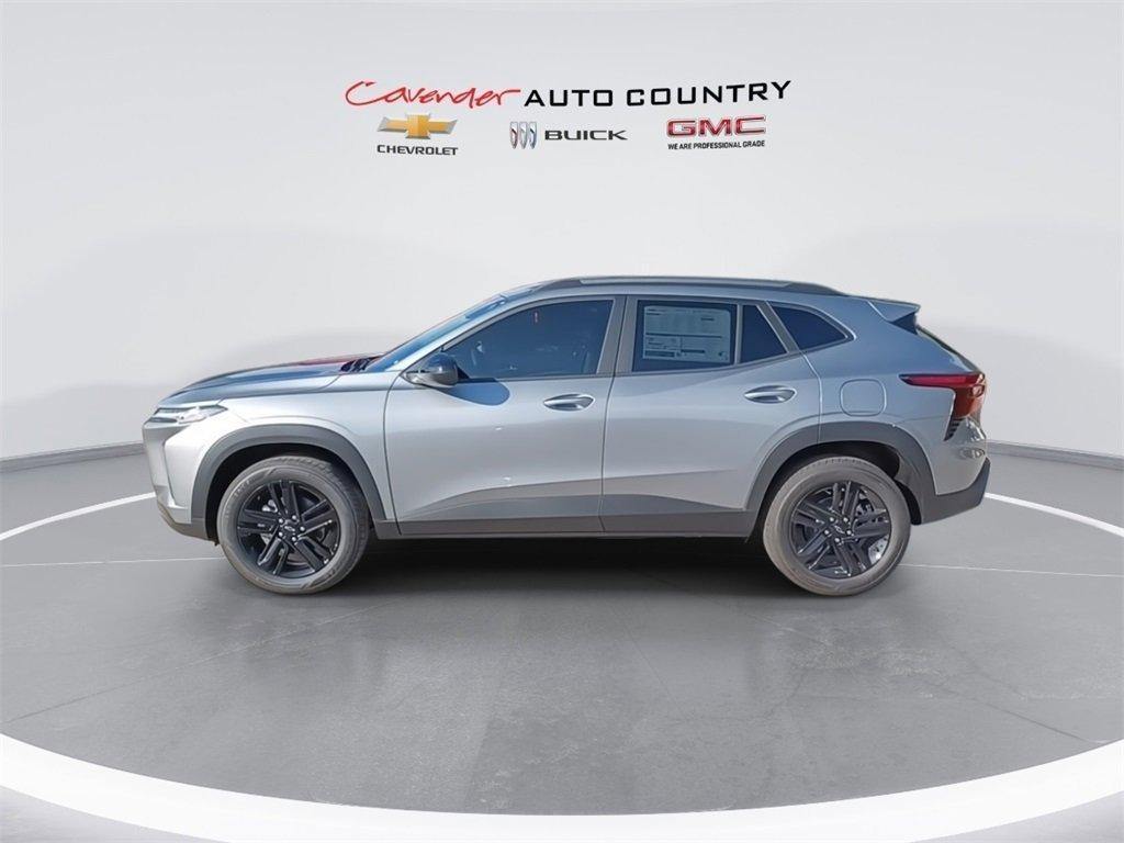 new 2025 Chevrolet Trax car, priced at $26,690