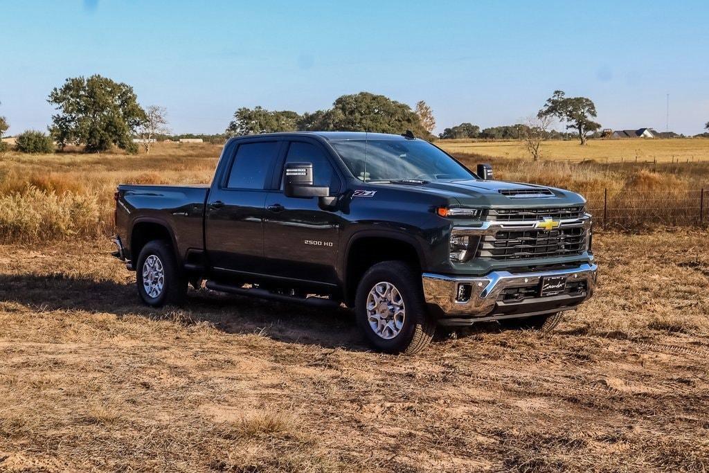 new 2025 Chevrolet Silverado 2500 car, priced at $74,035