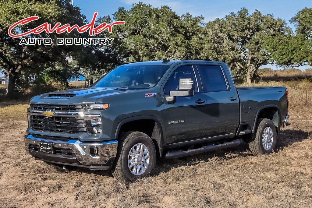 new 2025 Chevrolet Silverado 2500 car, priced at $74,035