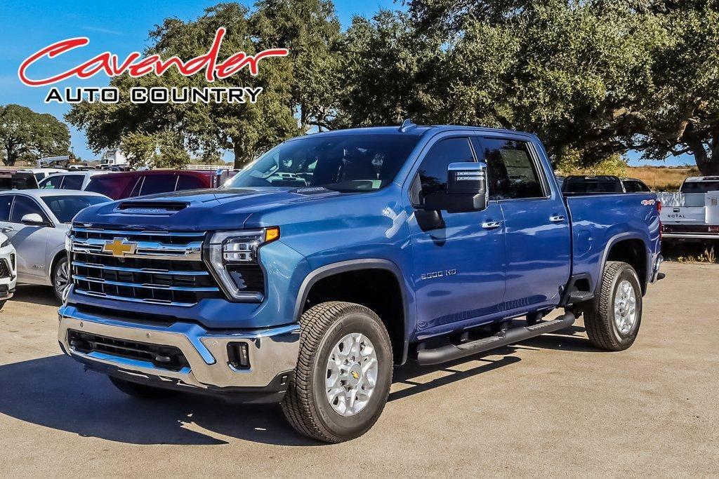 new 2025 Chevrolet Silverado 2500 car, priced at $76,268