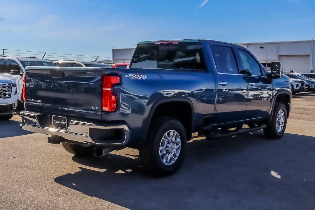 new 2025 Chevrolet Silverado 2500 car, priced at $76,268