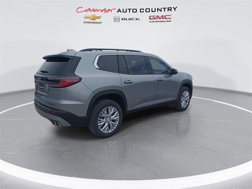 new 2025 GMC Acadia car, priced at $48,775