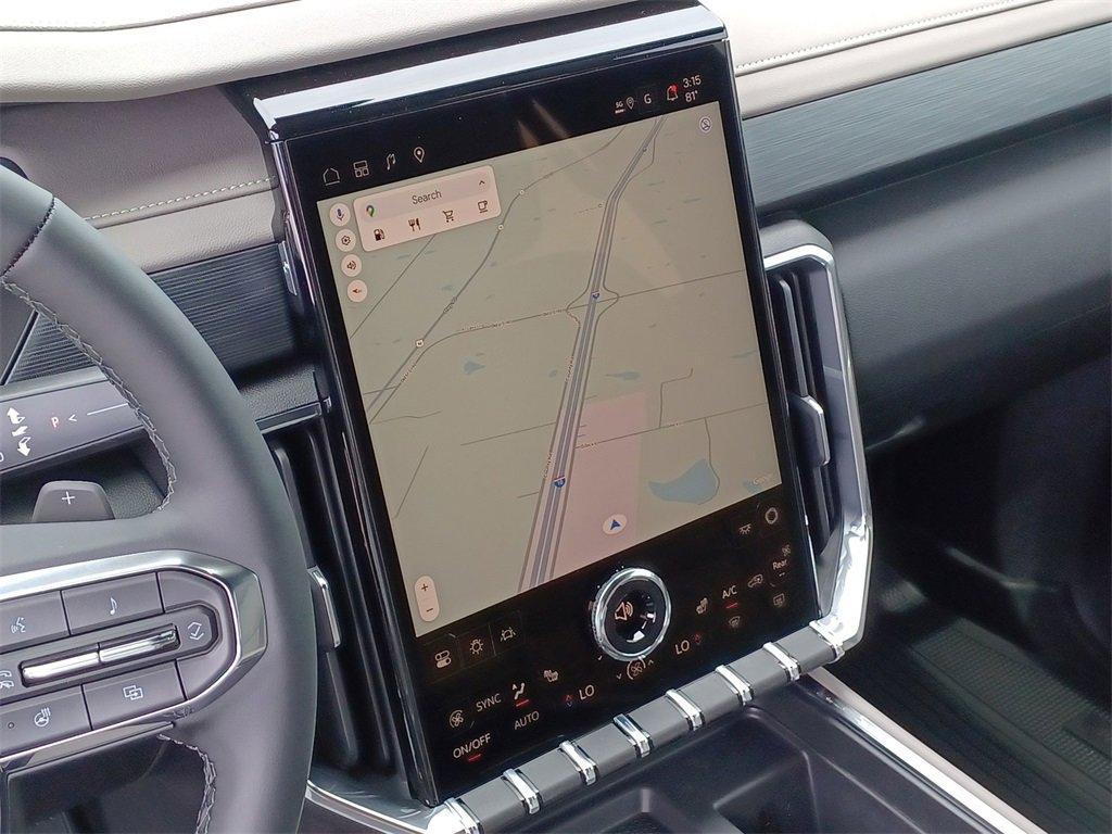new 2025 GMC Acadia car, priced at $48,775