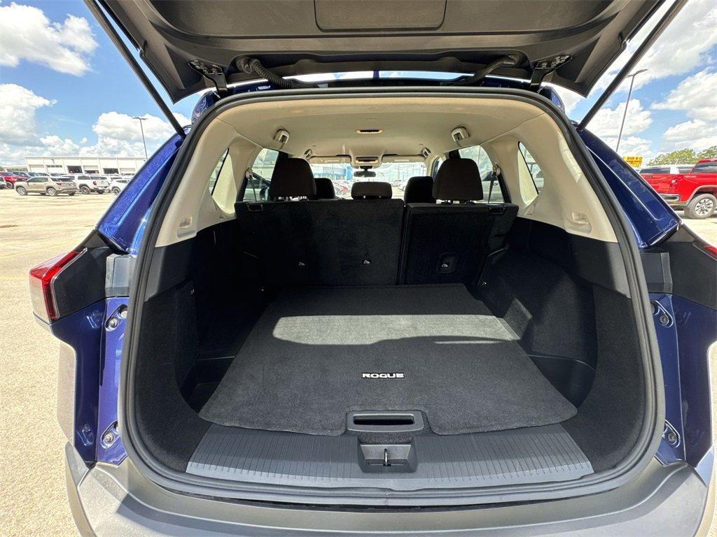 used 2023 Nissan Rogue car, priced at $20,887
