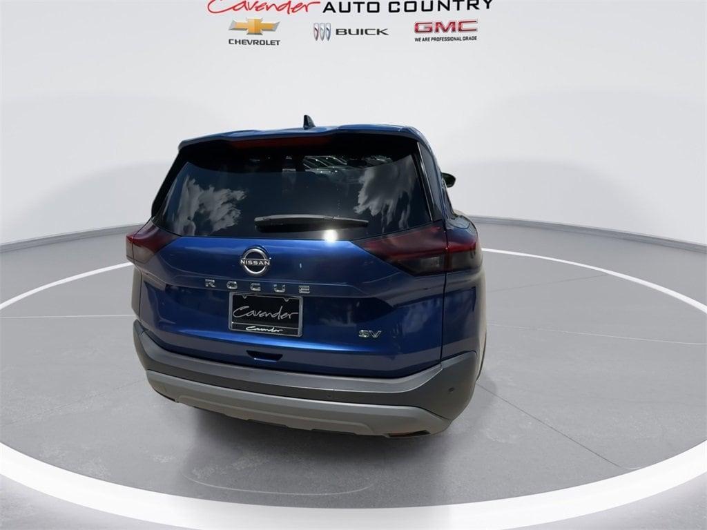 used 2023 Nissan Rogue car, priced at $20,887