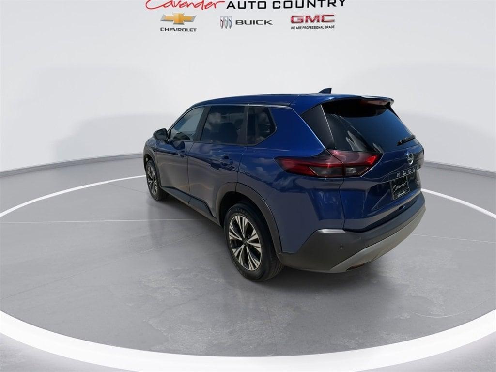 used 2023 Nissan Rogue car, priced at $20,887