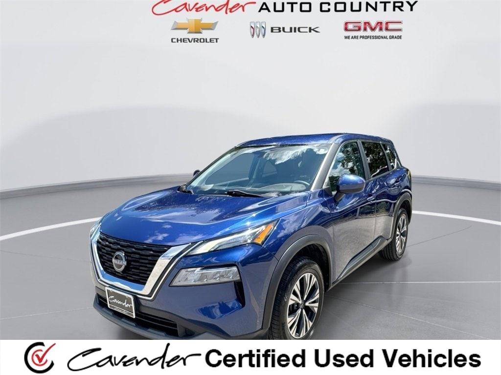 used 2023 Nissan Rogue car, priced at $20,887
