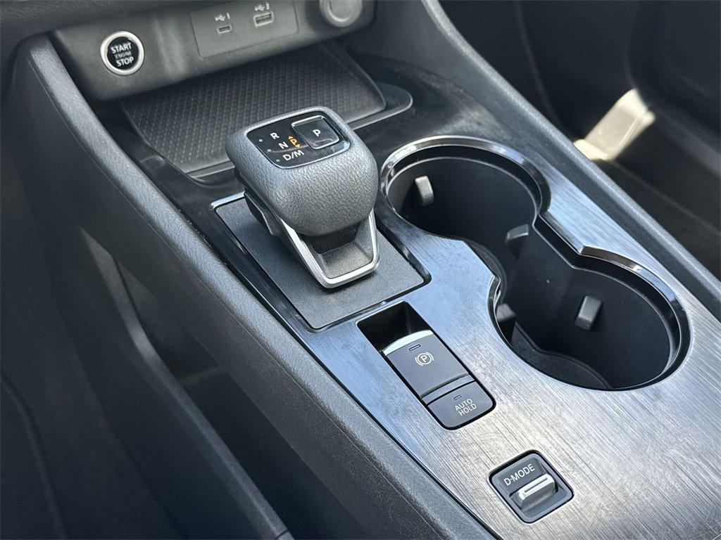 used 2023 Nissan Rogue car, priced at $20,887