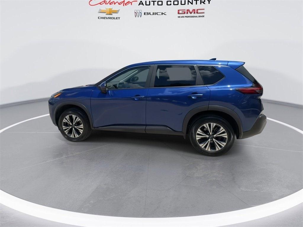 used 2023 Nissan Rogue car, priced at $20,887