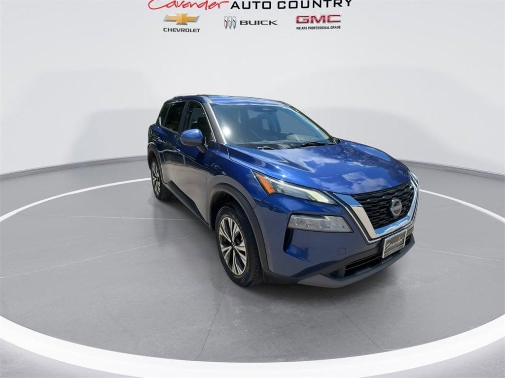used 2023 Nissan Rogue car, priced at $20,887