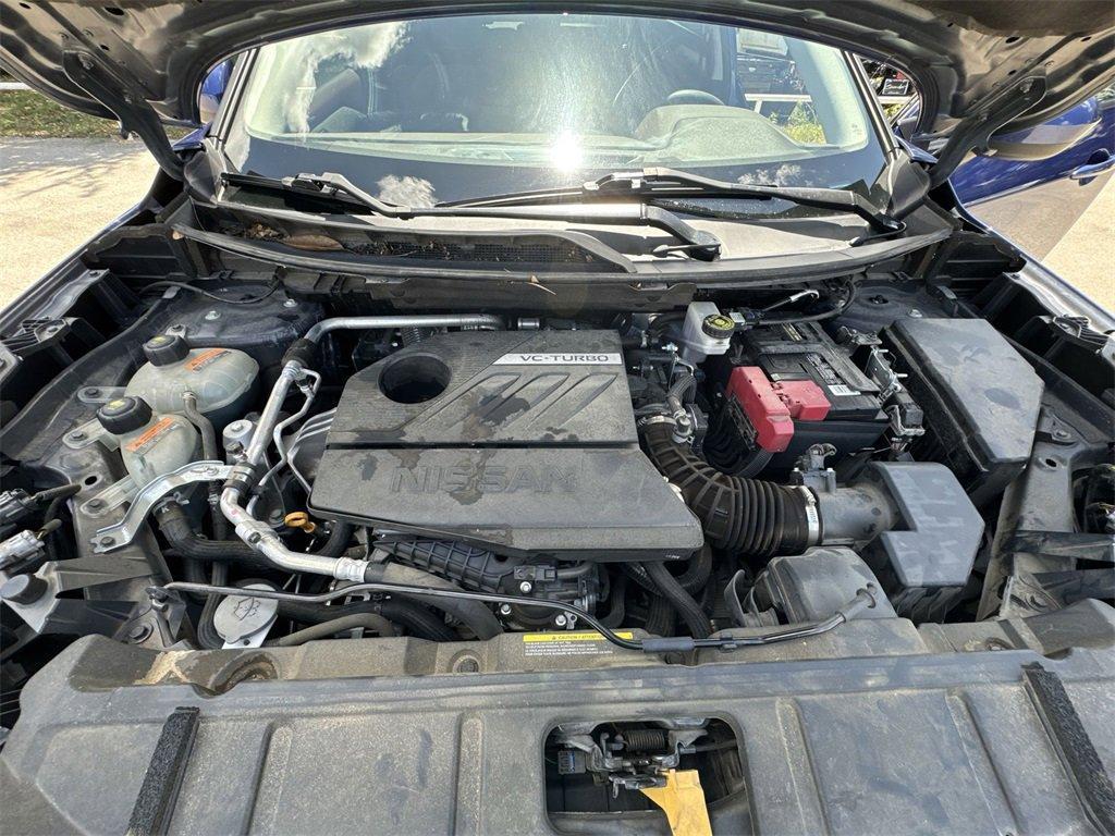 used 2023 Nissan Rogue car, priced at $20,887