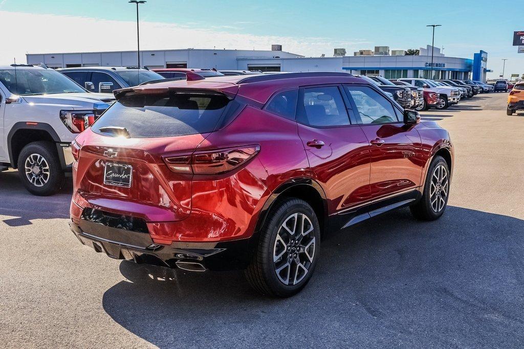 new 2025 Chevrolet Blazer car, priced at $42,071