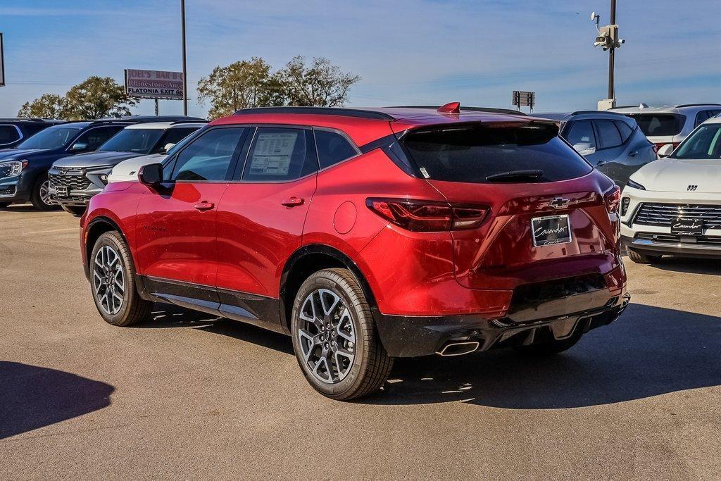 new 2025 Chevrolet Blazer car, priced at $42,071