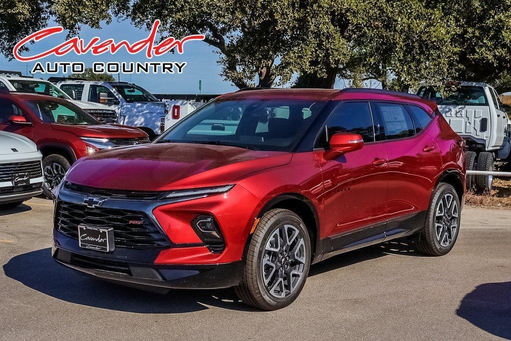 new 2025 Chevrolet Blazer car, priced at $43,865