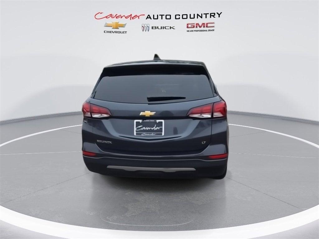 used 2023 Chevrolet Equinox car, priced at $19,292