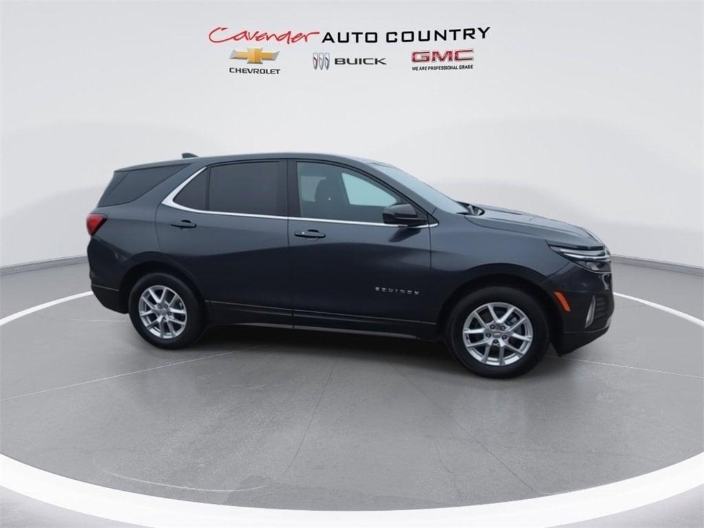 used 2023 Chevrolet Equinox car, priced at $19,292