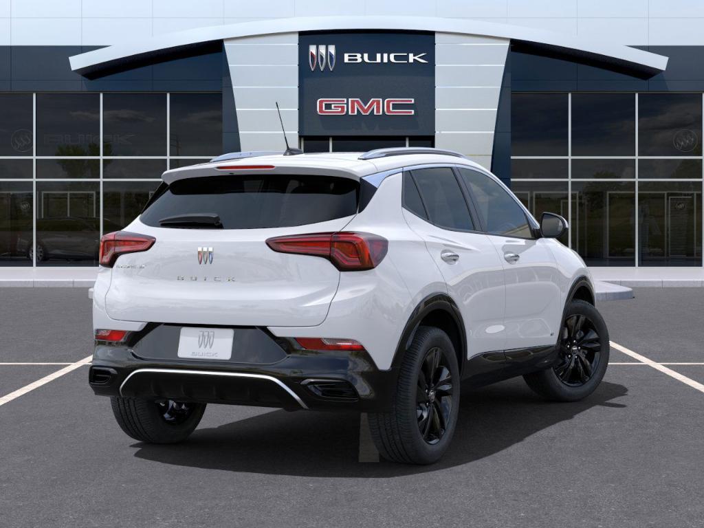 new 2025 Buick Encore GX car, priced at $29,430