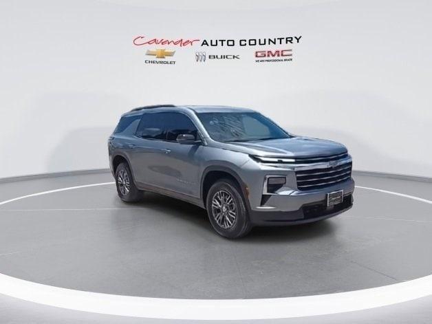 new 2026 Chevrolet Traverse car, priced at $43,428