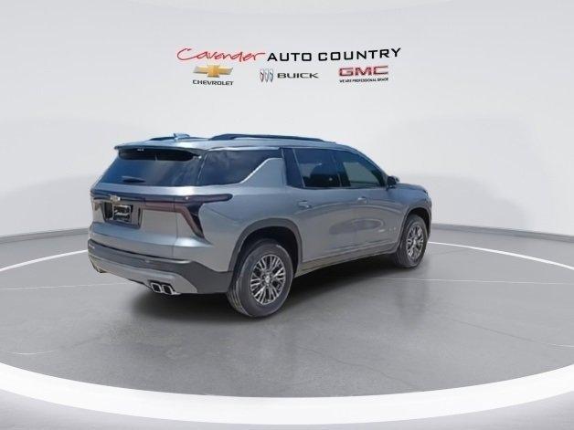 new 2026 Chevrolet Traverse car, priced at $43,428
