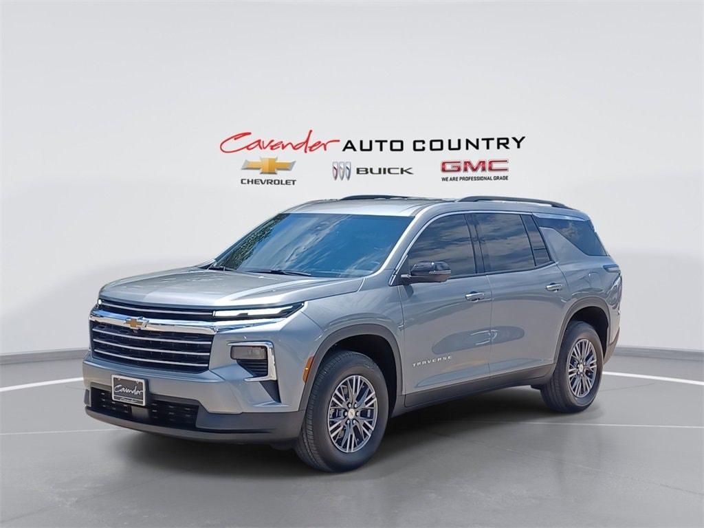 new 2026 Chevrolet Traverse car, priced at $44,395