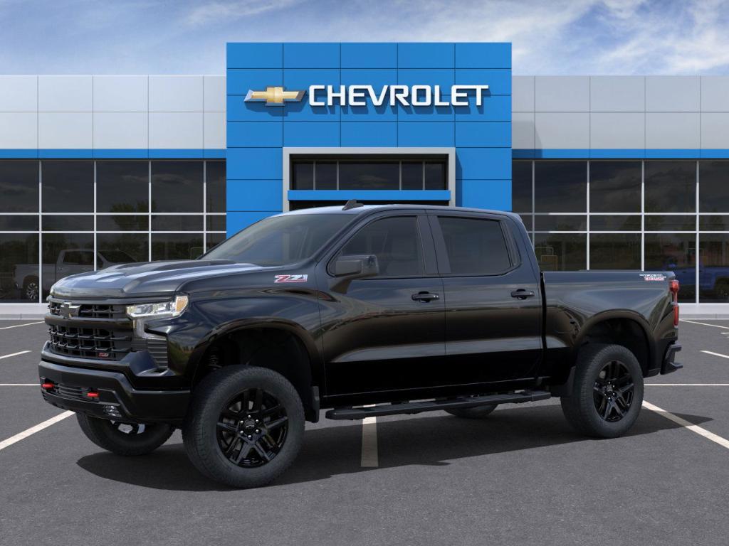 new 2025 Chevrolet Silverado 1500 car, priced at $57,265