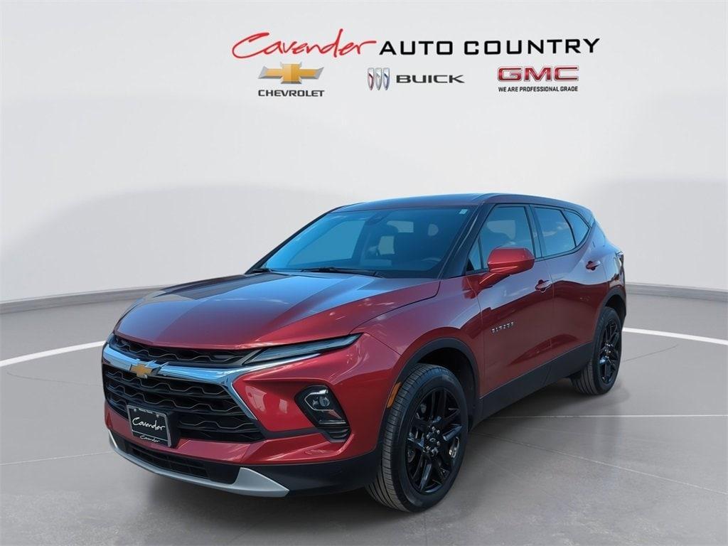 used 2024 Chevrolet Blazer car, priced at $29,942