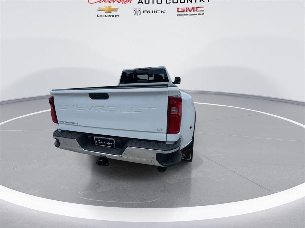new 2025 Chevrolet Silverado 3500 car, priced at $79,695
