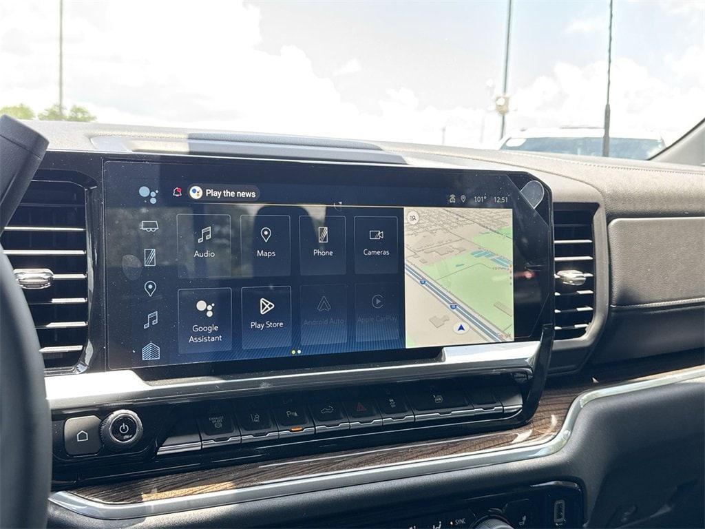 new 2025 Chevrolet Silverado 3500 car, priced at $79,695