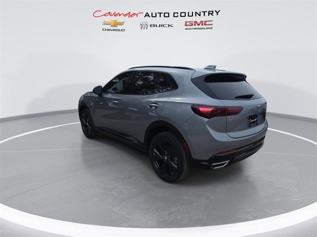 new 2025 Buick Envision car, priced at $40,743