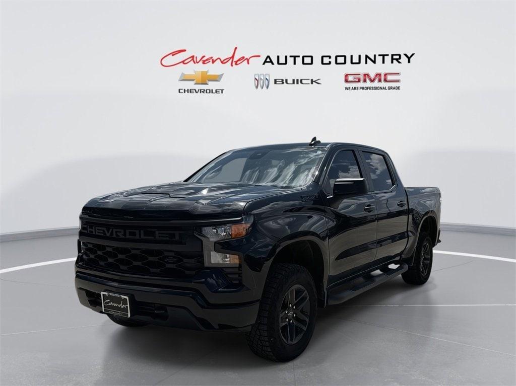 new 2025 Chevrolet Silverado 1500 car, priced at $48,190
