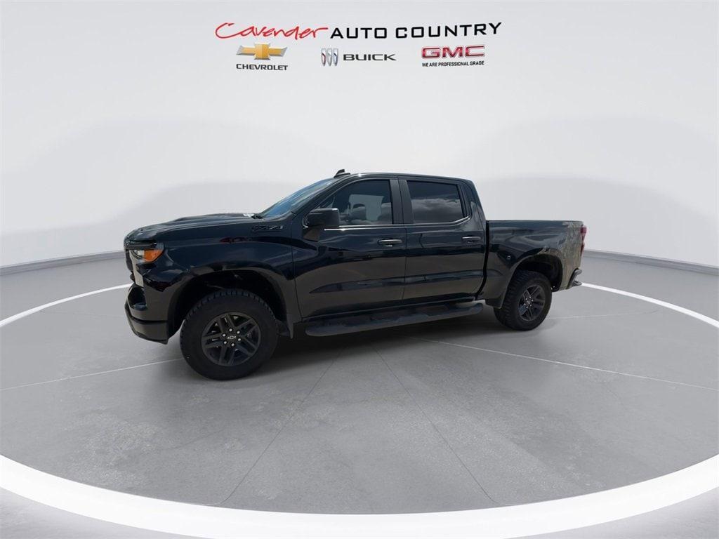 new 2025 Chevrolet Silverado 1500 car, priced at $48,190