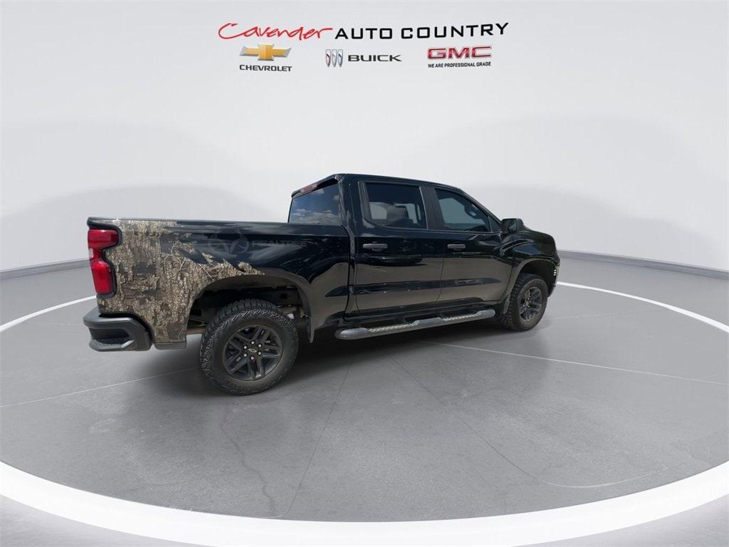 new 2025 Chevrolet Silverado 1500 car, priced at $48,190