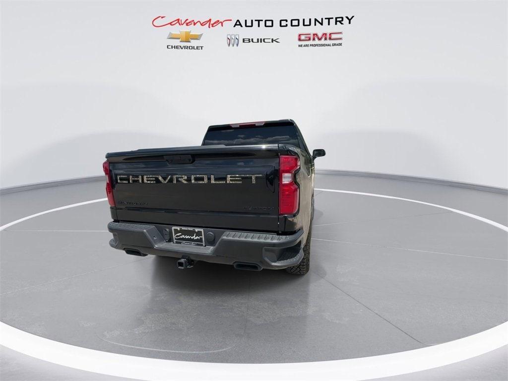 new 2025 Chevrolet Silverado 1500 car, priced at $48,190