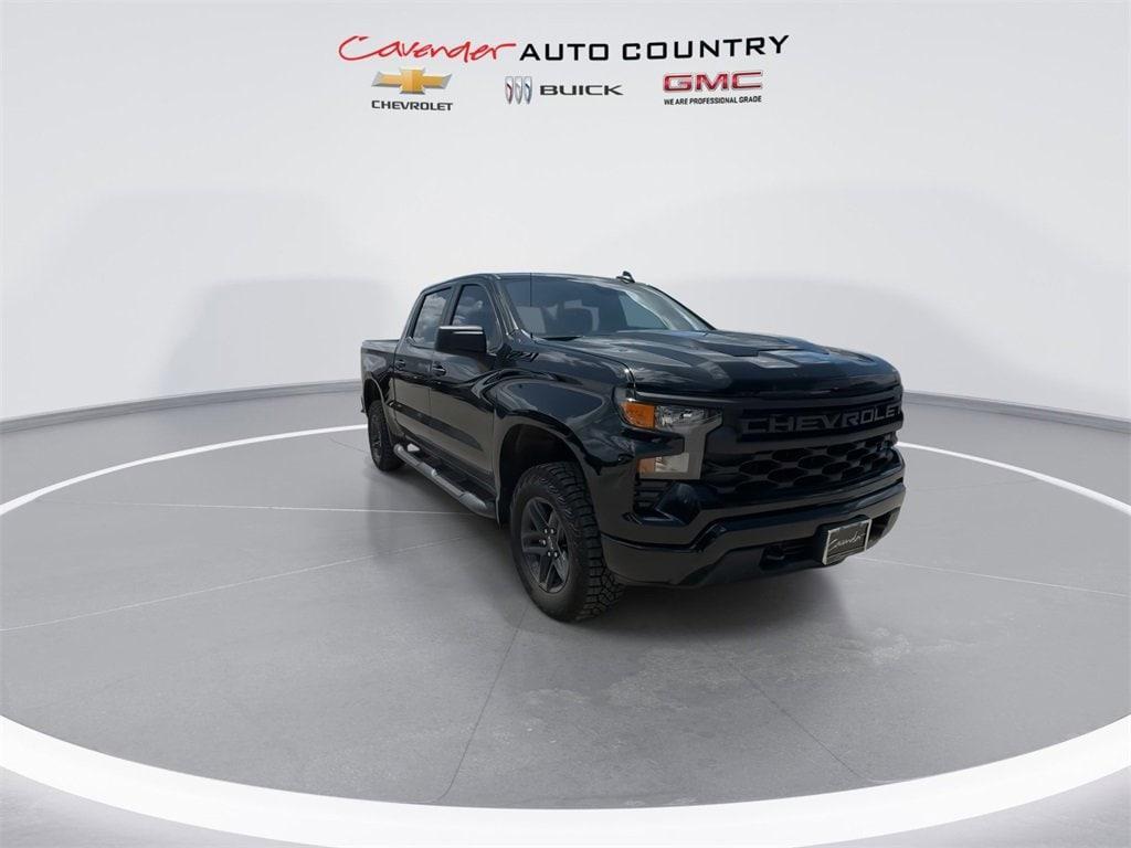 new 2025 Chevrolet Silverado 1500 car, priced at $48,190