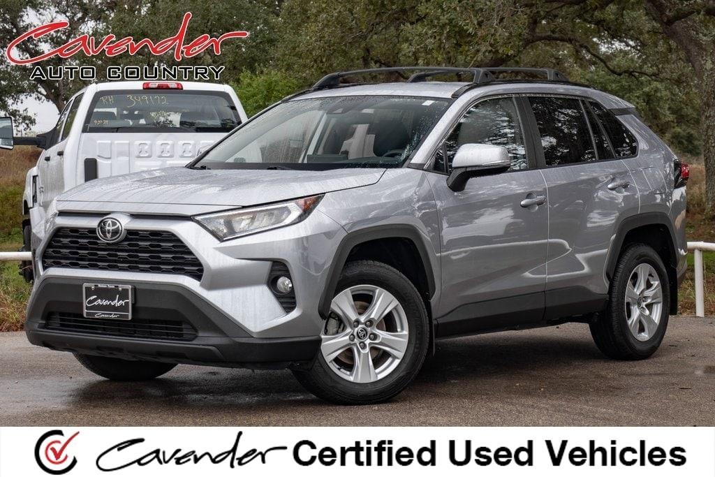 used 2021 Toyota RAV4 car, priced at $24,952